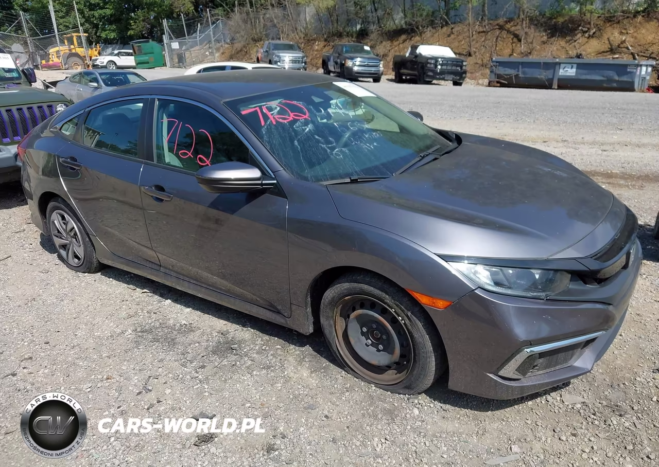 2019 Honda Civic Lx