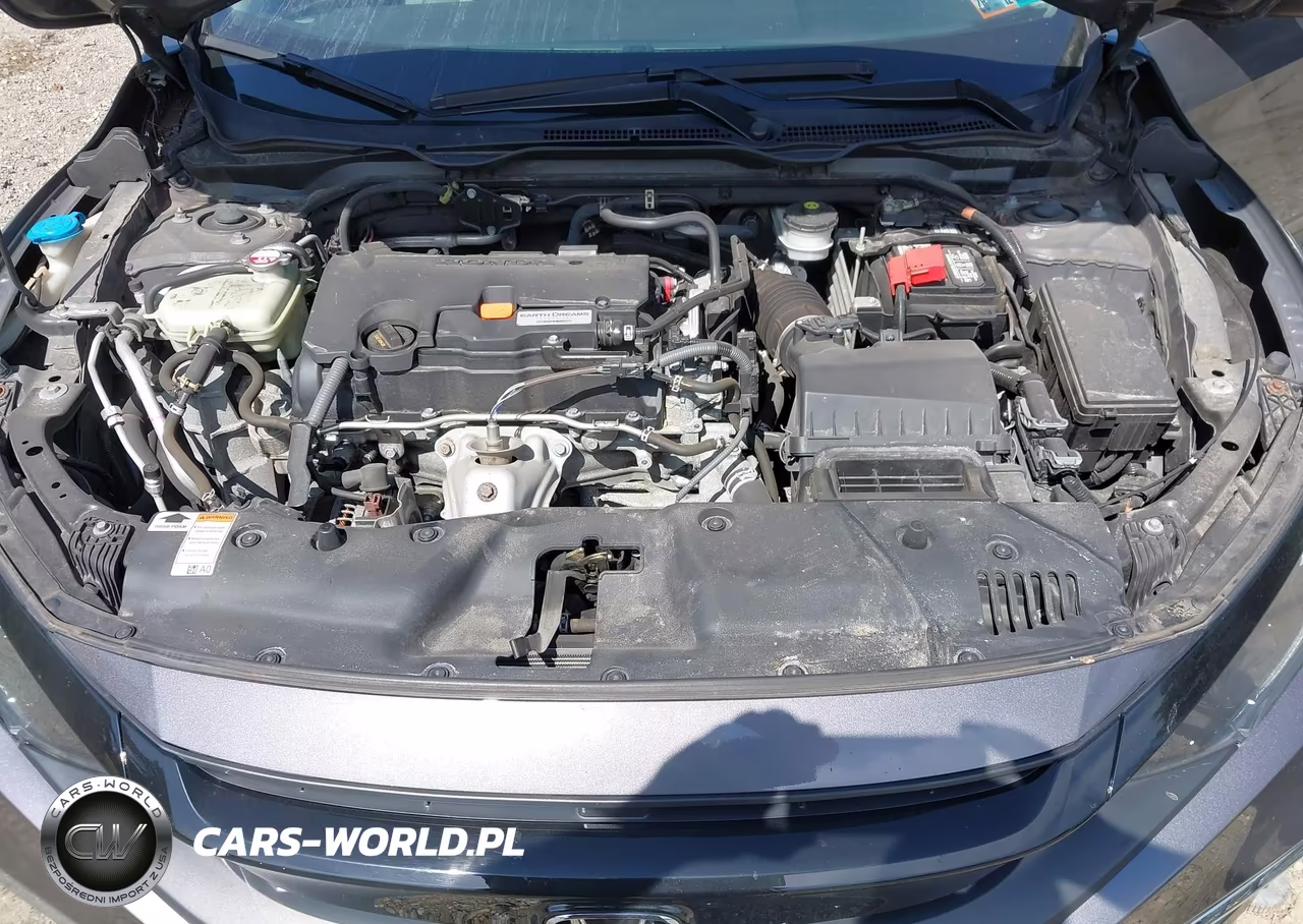 2019 Honda Civic Lx VIN:2HGFC2F66KH576331 - 10