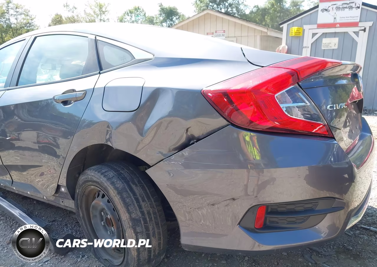 2019 Honda Civic Lx VIN:2HGFC2F66KH576331 - 12