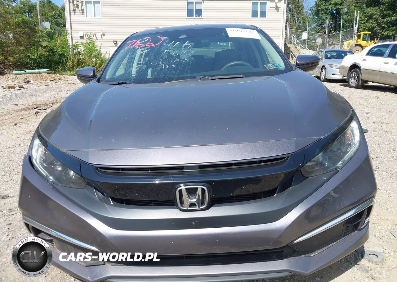 2019 Honda Civic Lx VIN:2HGFC2F66KH576331 - 13