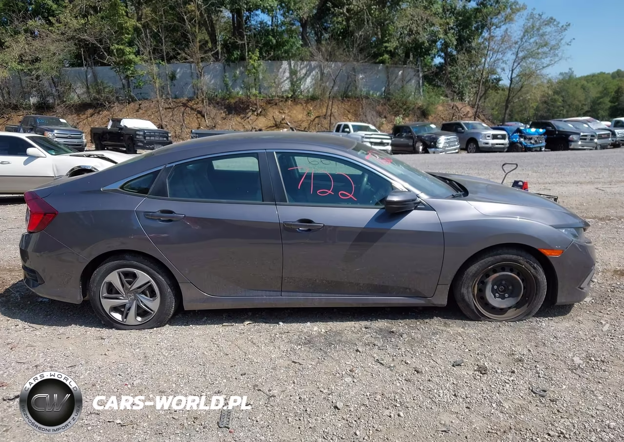 2019 Honda Civic Lx VIN:2HGFC2F66KH576331 - 14