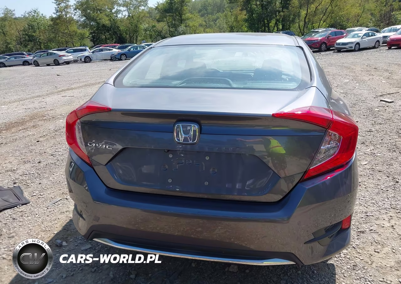 2019 Honda Civic Lx VIN:2HGFC2F66KH576331 - 17