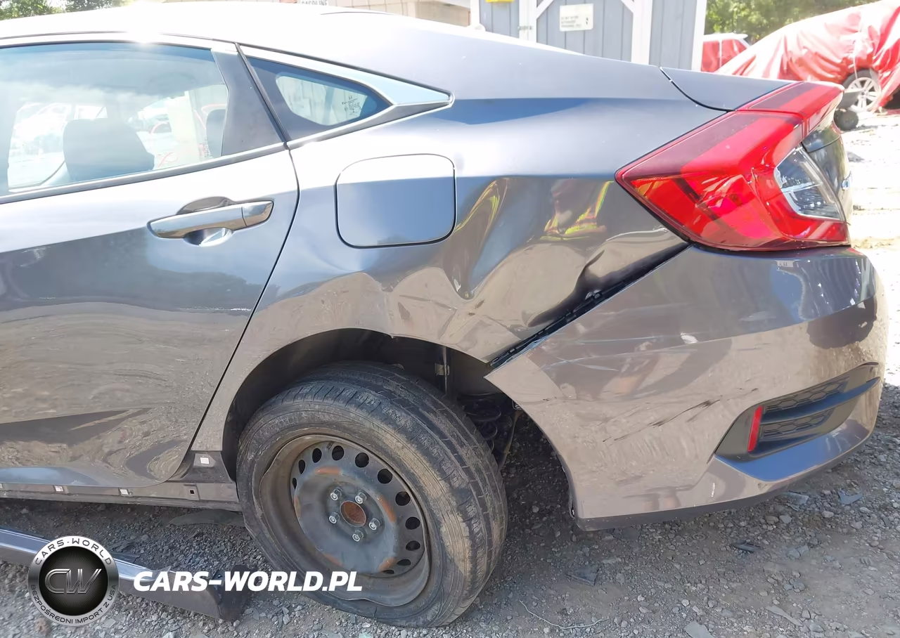 2019 Honda Civic Lx VIN:2HGFC2F66KH576331 - 18