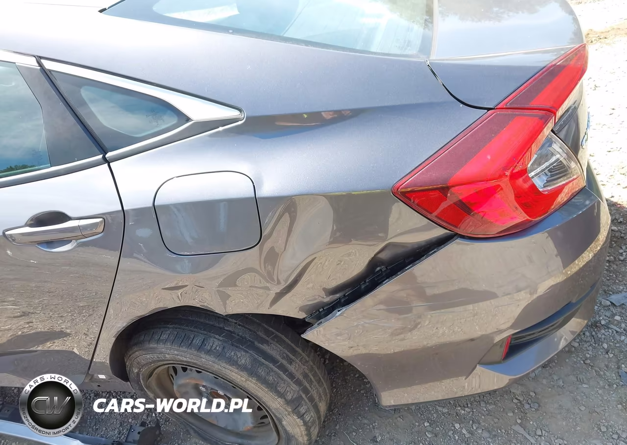 2019 Honda Civic Lx VIN:2HGFC2F66KH576331 - 19