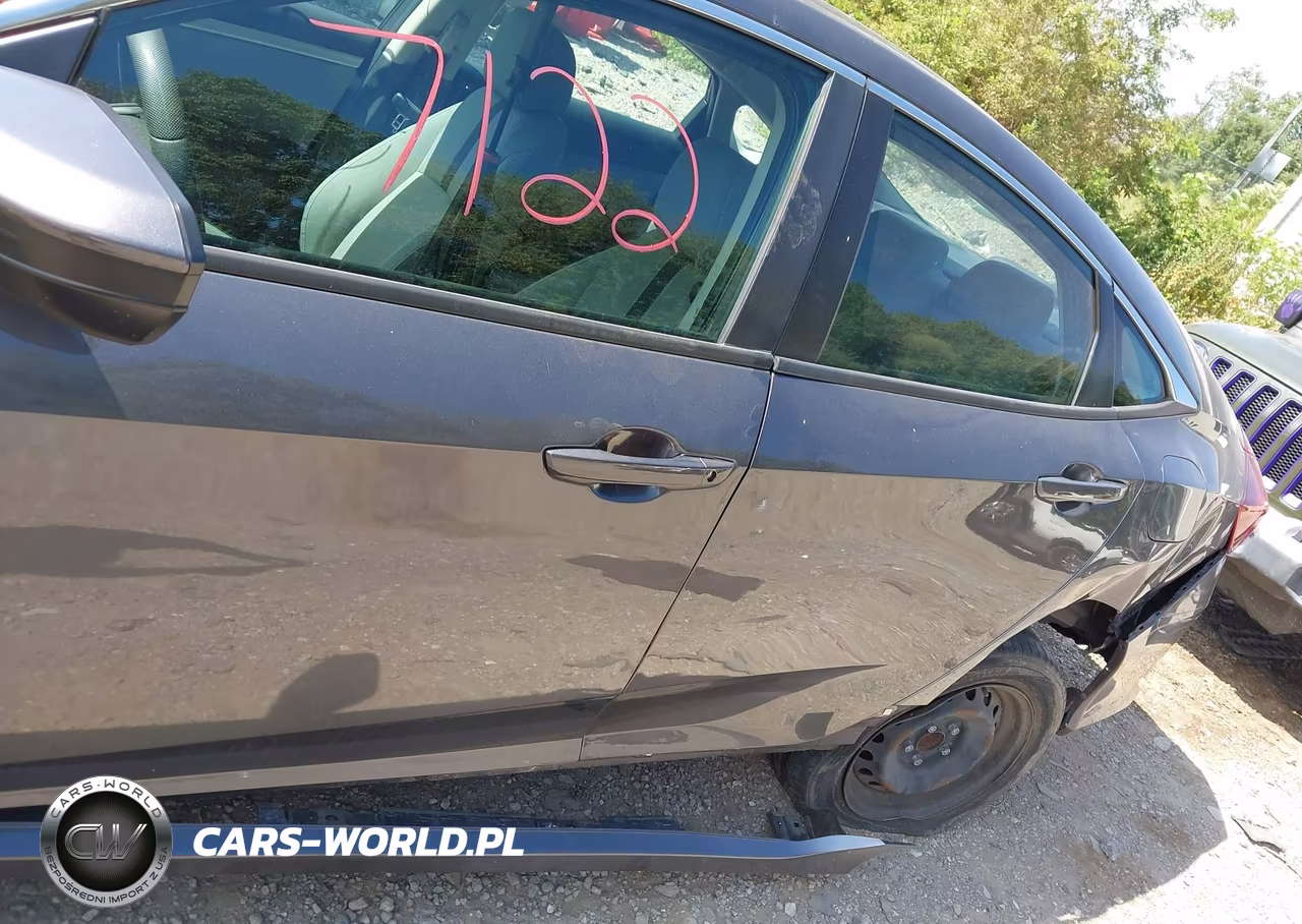 2019 Honda Civic Lx VIN:2HGFC2F66KH576331 - 22