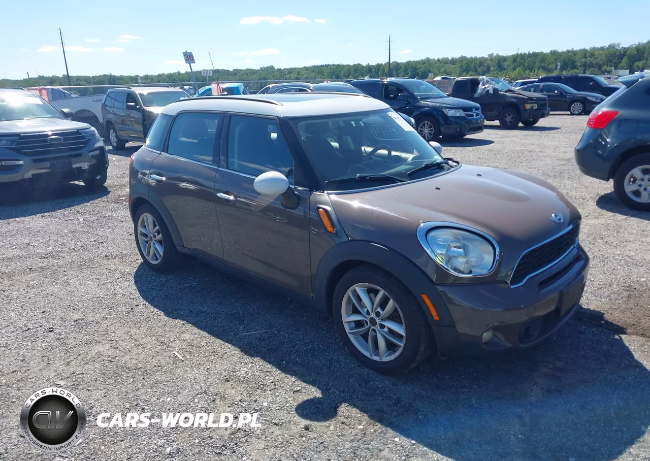 2011 Mini Cooper S Countryman