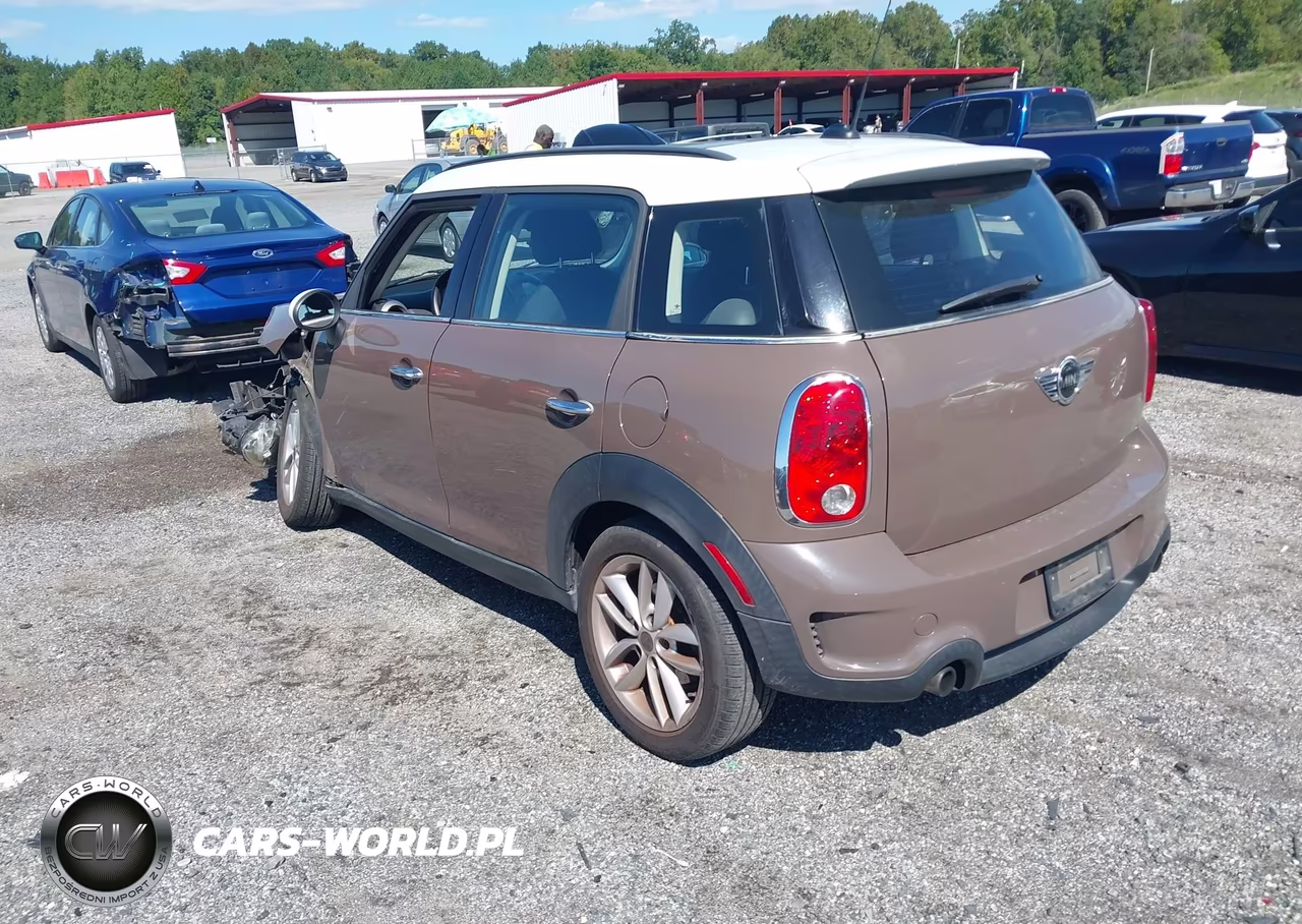 2011 Mini Cooper S Countryman VIN:WMWZC5C51BWL53668 - 3