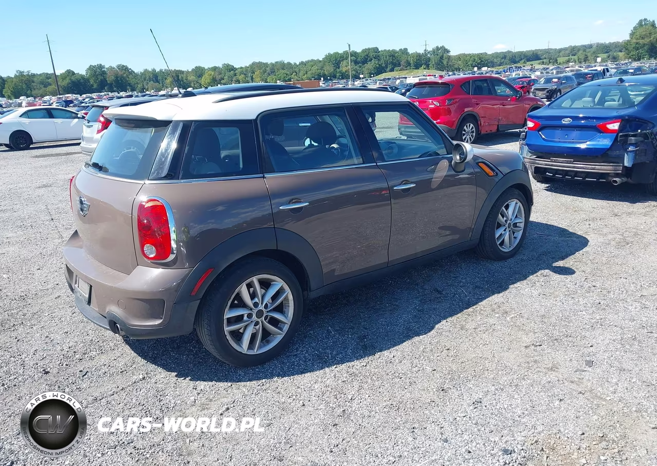 2011 Mini Cooper S Countryman VIN:WMWZC5C51BWL53668 - 4