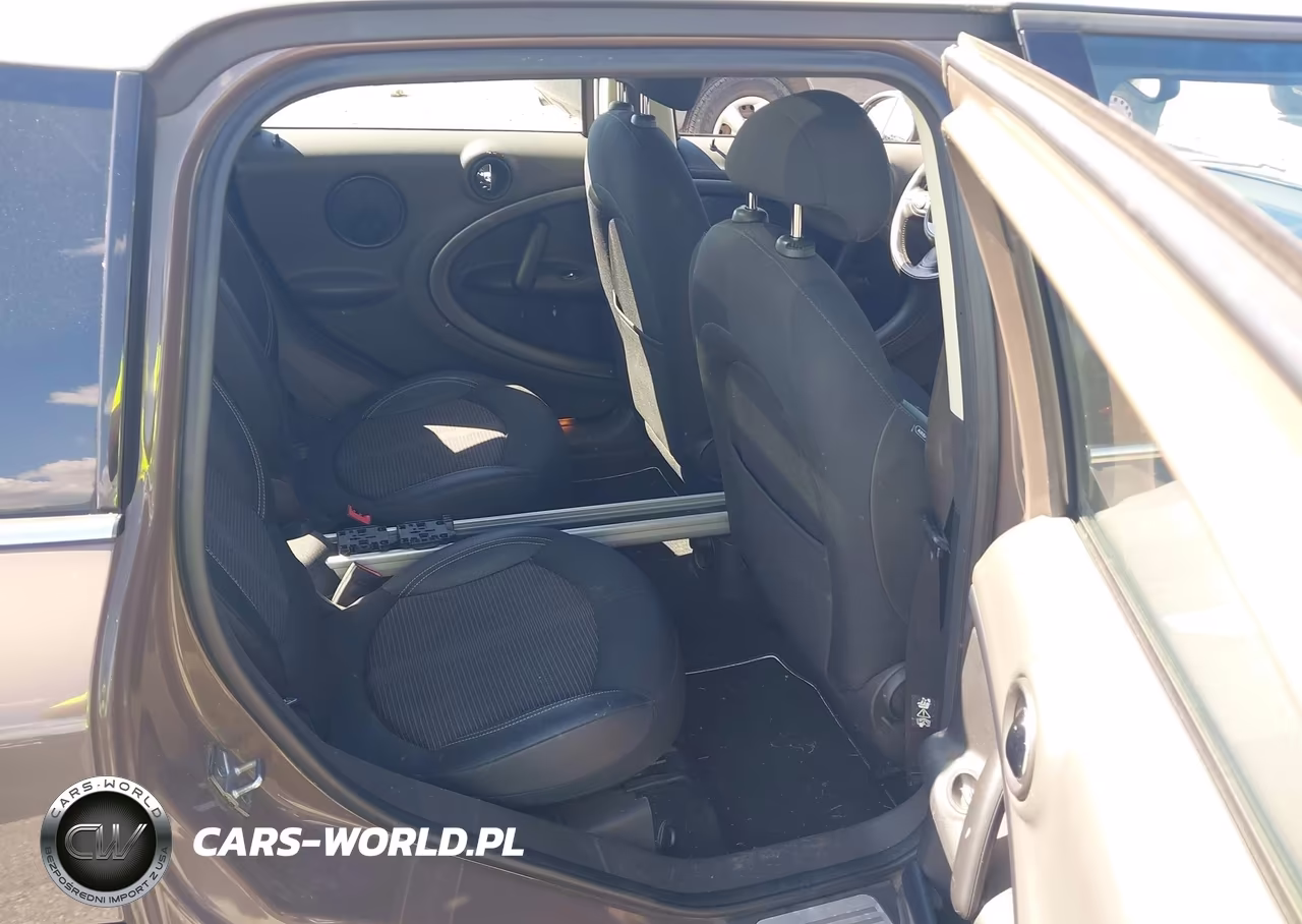 2011 Mini Cooper S Countryman VIN:WMWZC5C51BWL53668 - 8