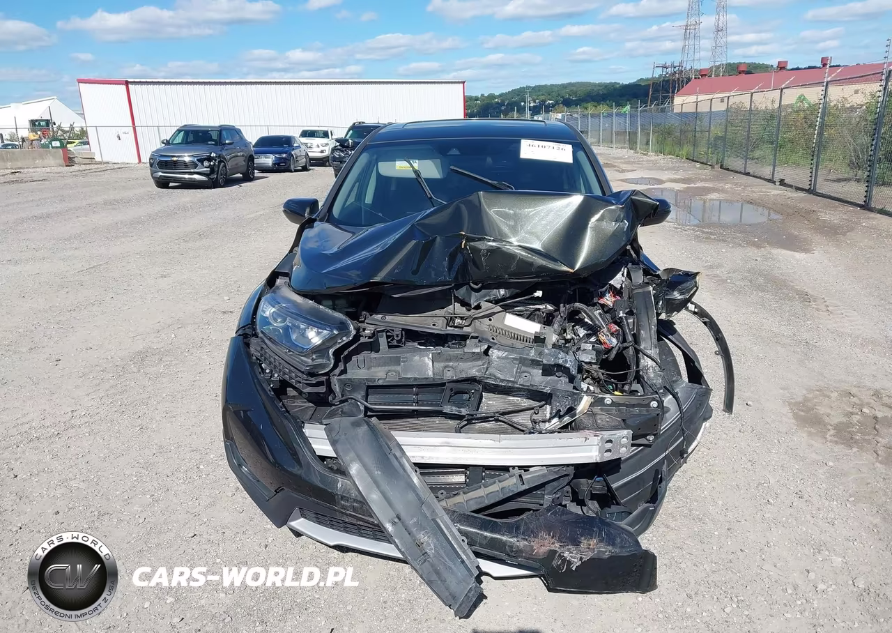 2018 Honda Cr-V Ex VIN:7FARW2H54JE076796 - 13