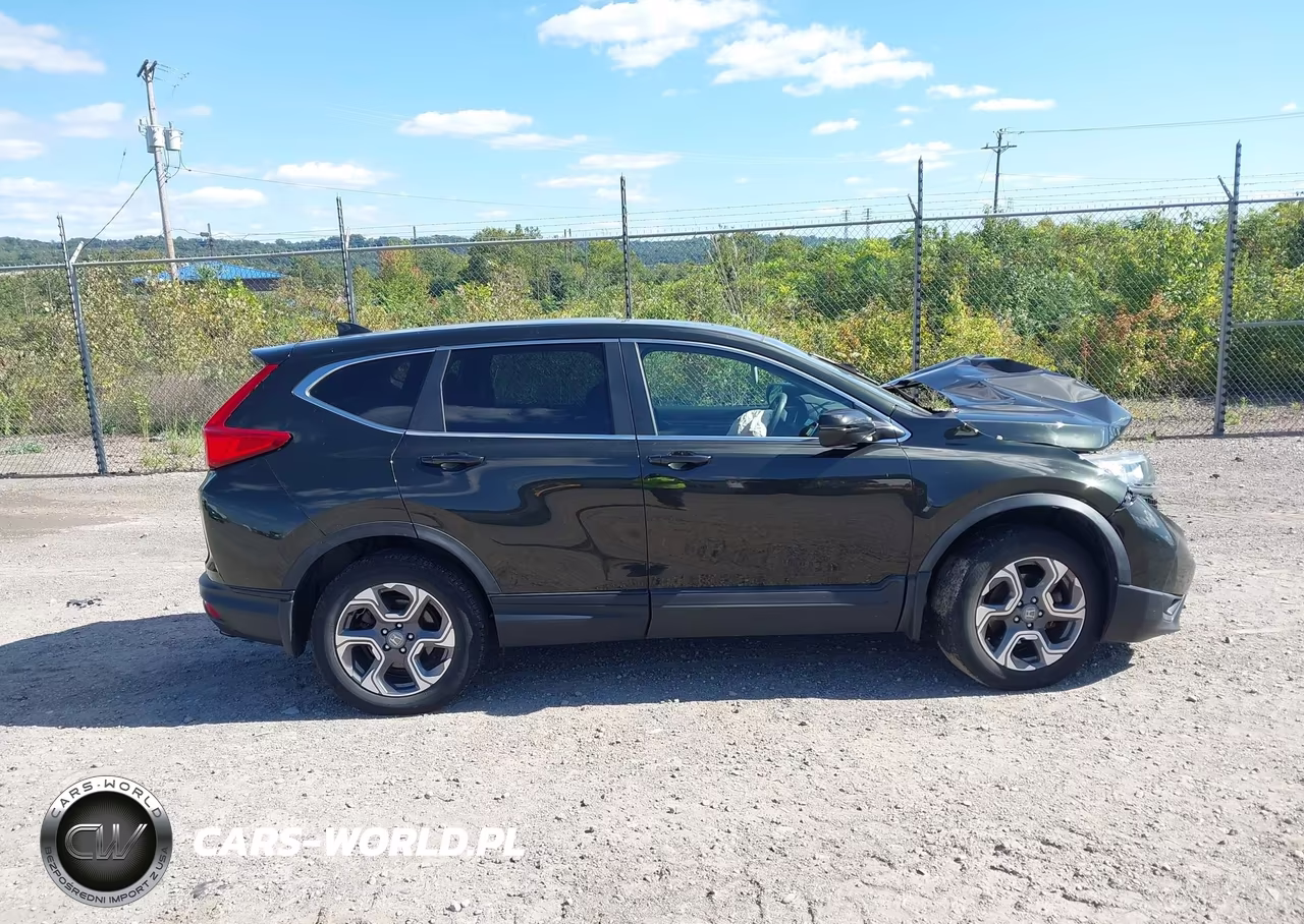 2018 Honda Cr-V Ex VIN:7FARW2H54JE076796 - 14