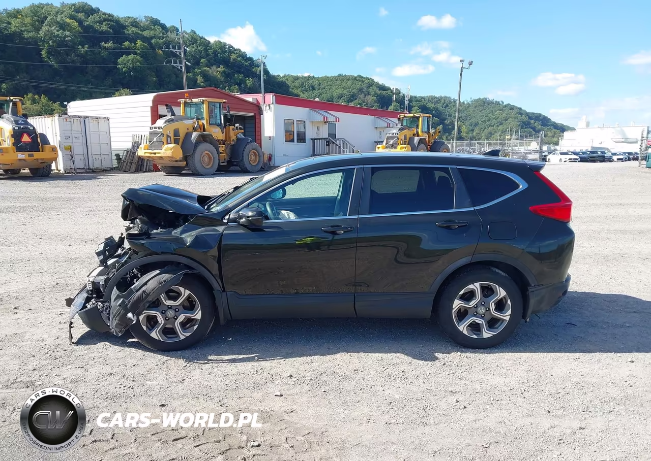 2018 Honda Cr-V Ex VIN:7FARW2H54JE076796 - 15