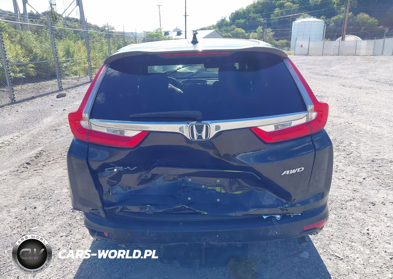 2018 Honda Cr-V Ex VIN:7FARW2H54JE076796 - 17