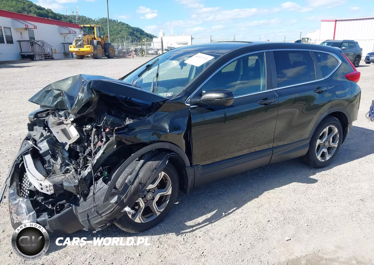 2018 Honda Cr-V Ex VIN:7FARW2H54JE076796 - 2