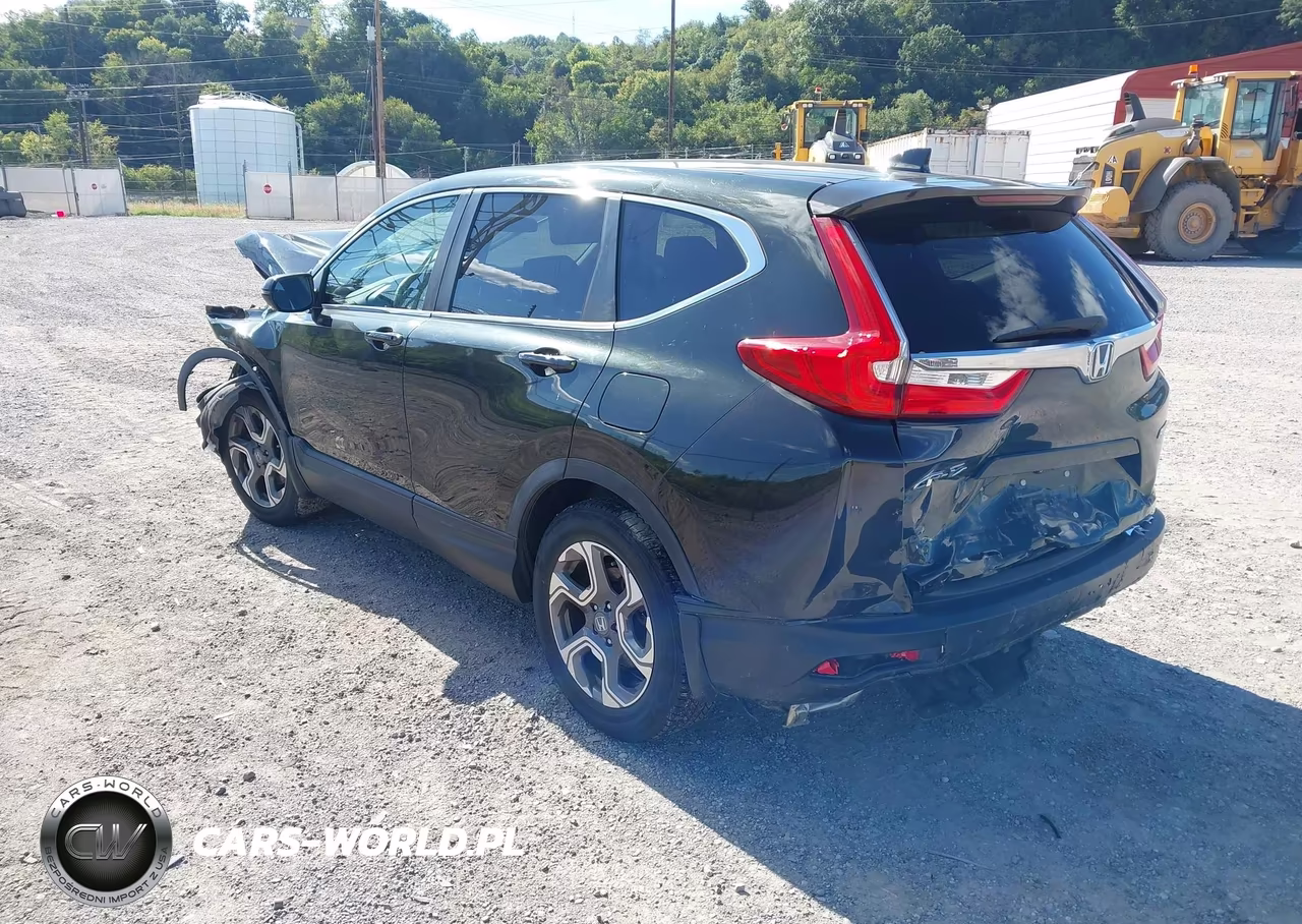 2018 Honda Cr-V Ex VIN:7FARW2H54JE076796 - 3