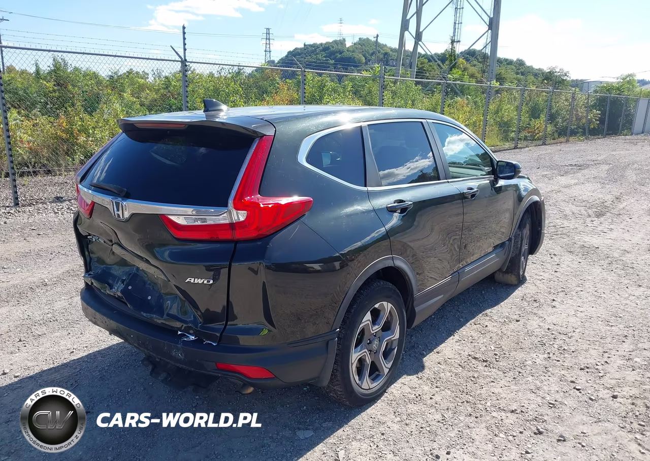 2018 Honda Cr-V Ex VIN:7FARW2H54JE076796 - 4