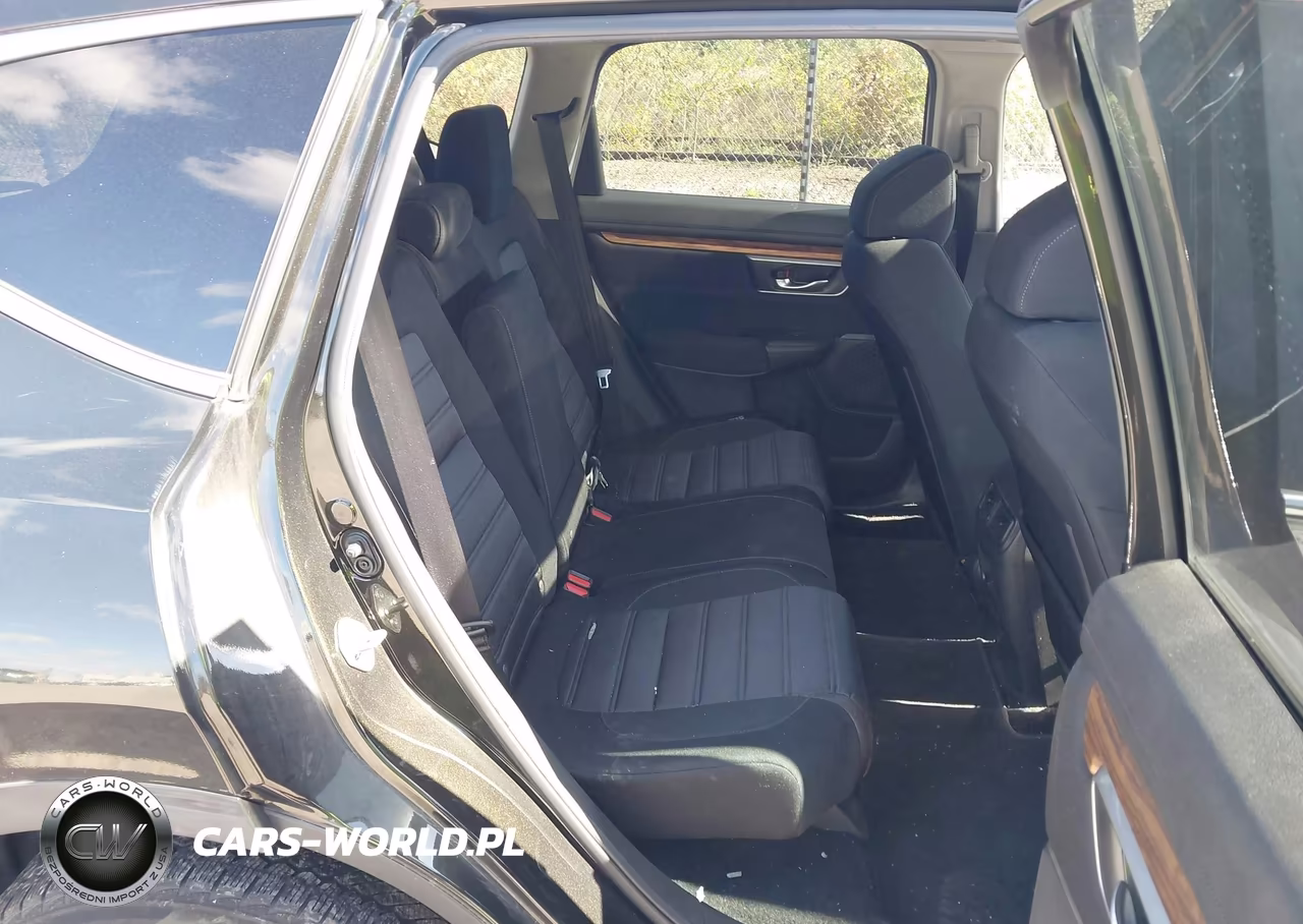 2018 Honda Cr-V Ex VIN:7FARW2H54JE076796 - 8