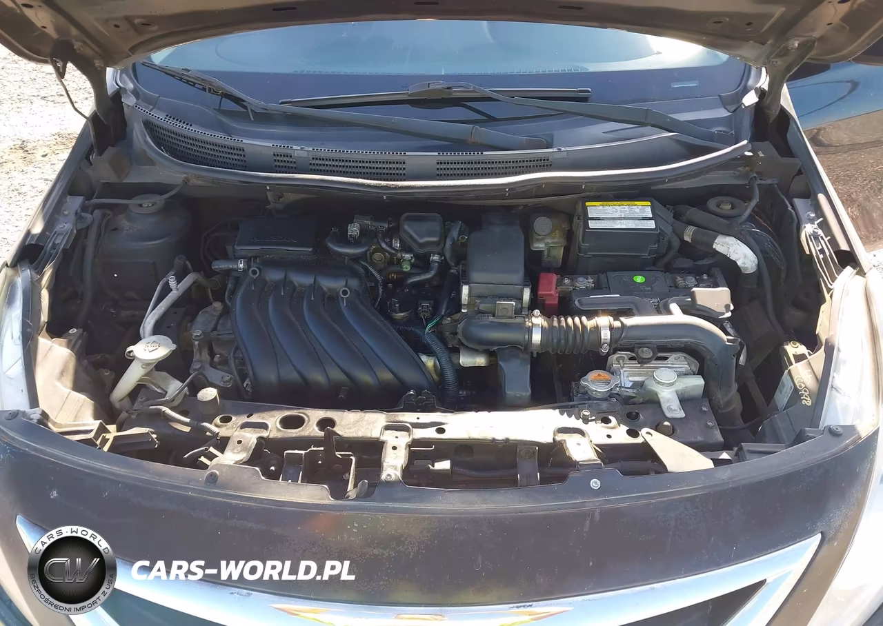 2017 Nissan Versa 1.6 S+ VIN:3N1CN7AP4HL861380 - 10