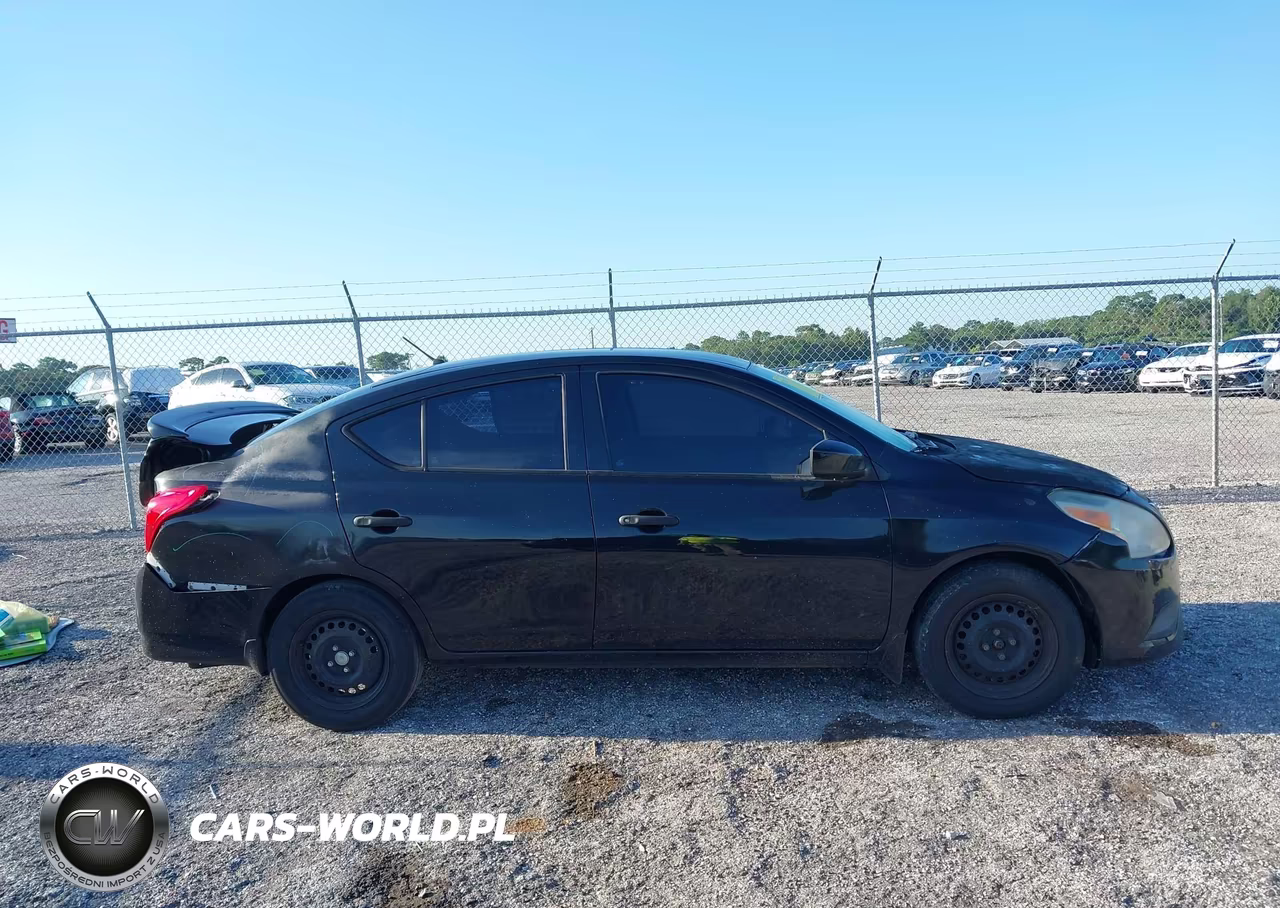 2017 Nissan Versa 1.6 S+ VIN:3N1CN7AP4HL861380 - 13