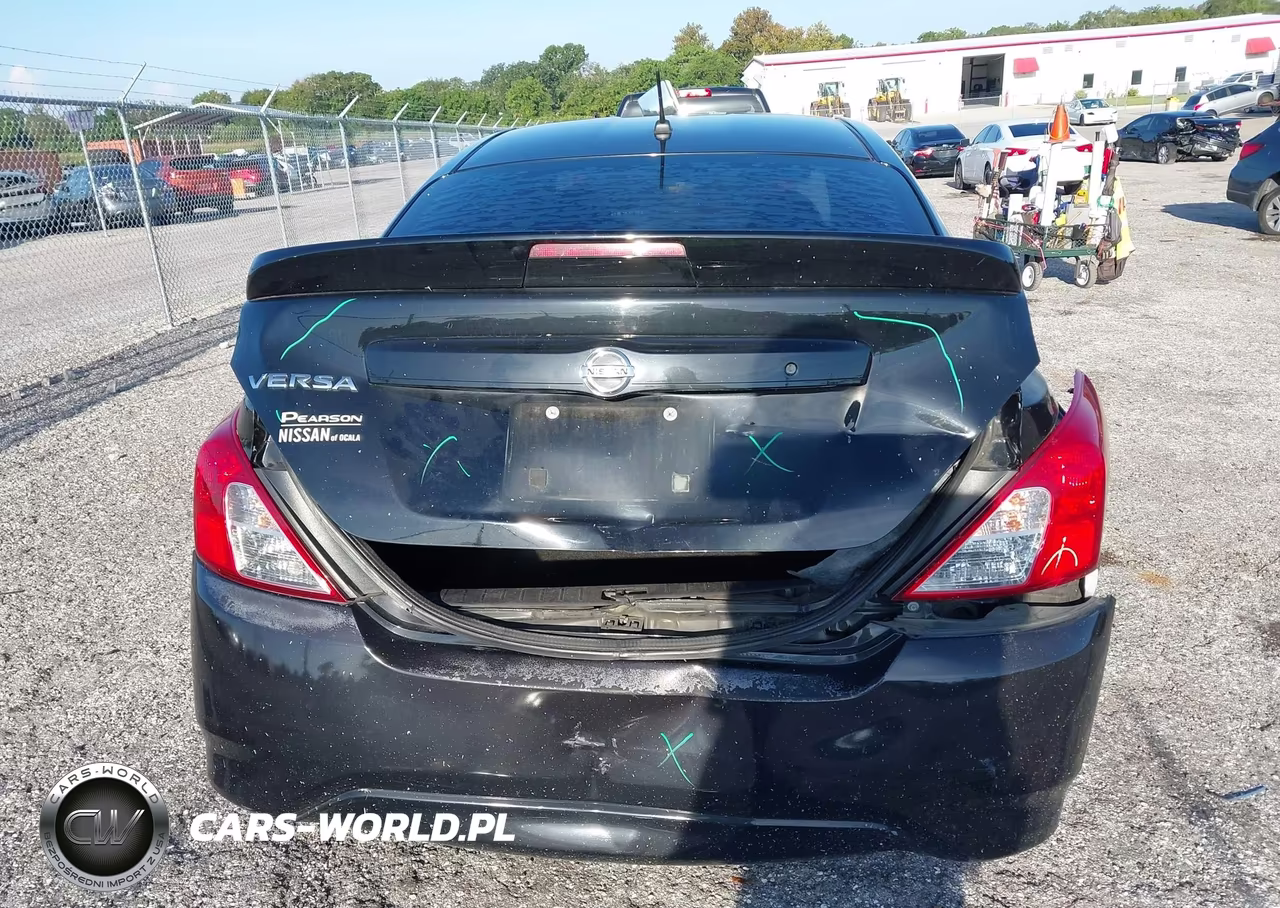 2017 Nissan Versa 1.6 S+ VIN:3N1CN7AP4HL861380 - 16