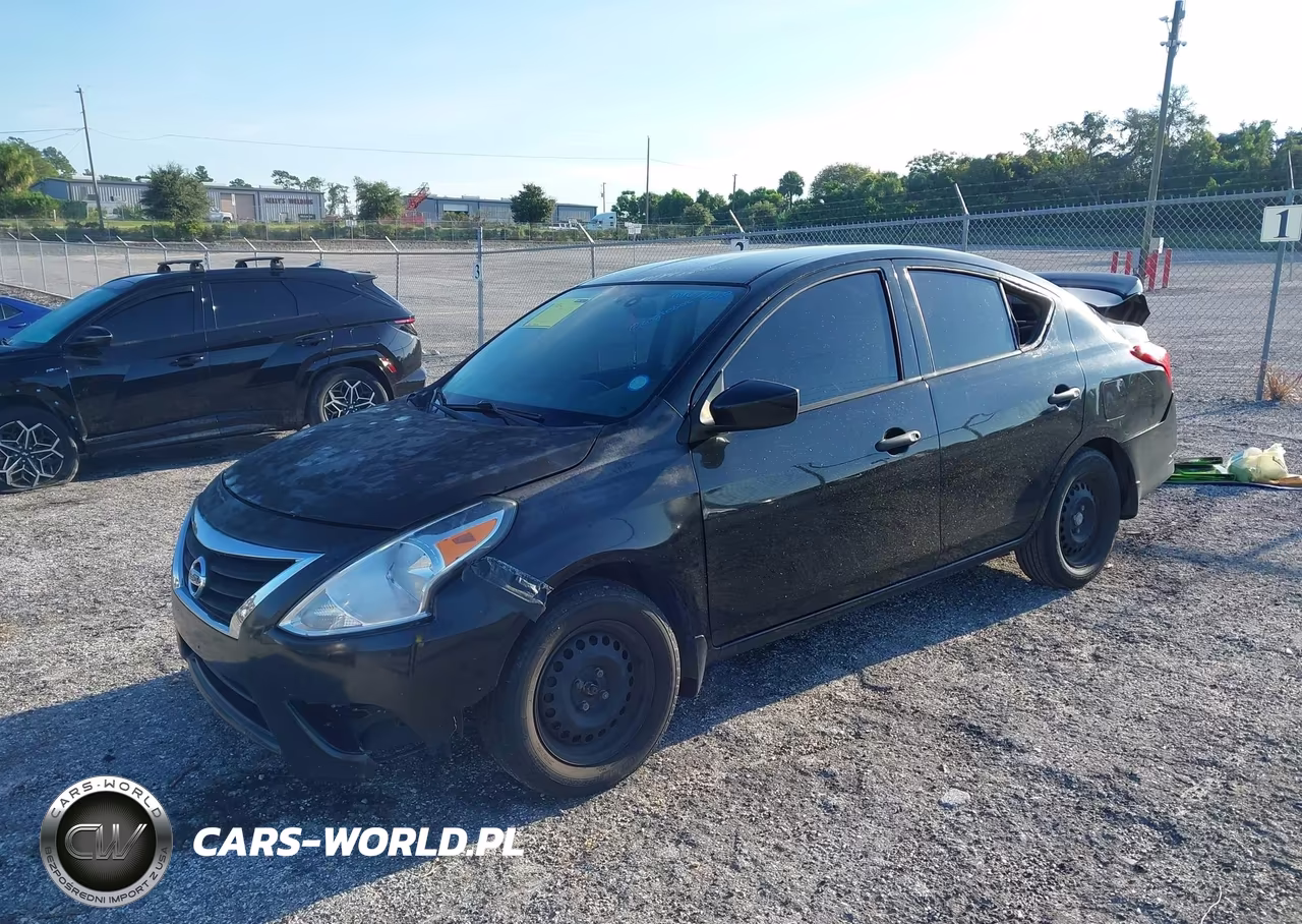 2017 Nissan Versa 1.6 S+ VIN:3N1CN7AP4HL861380 - 2