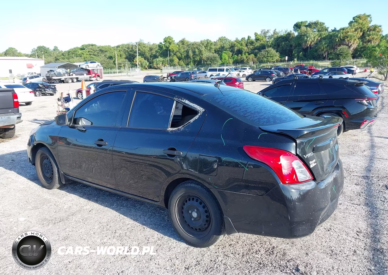 2017 Nissan Versa 1.6 S+ VIN:3N1CN7AP4HL861380 - 3