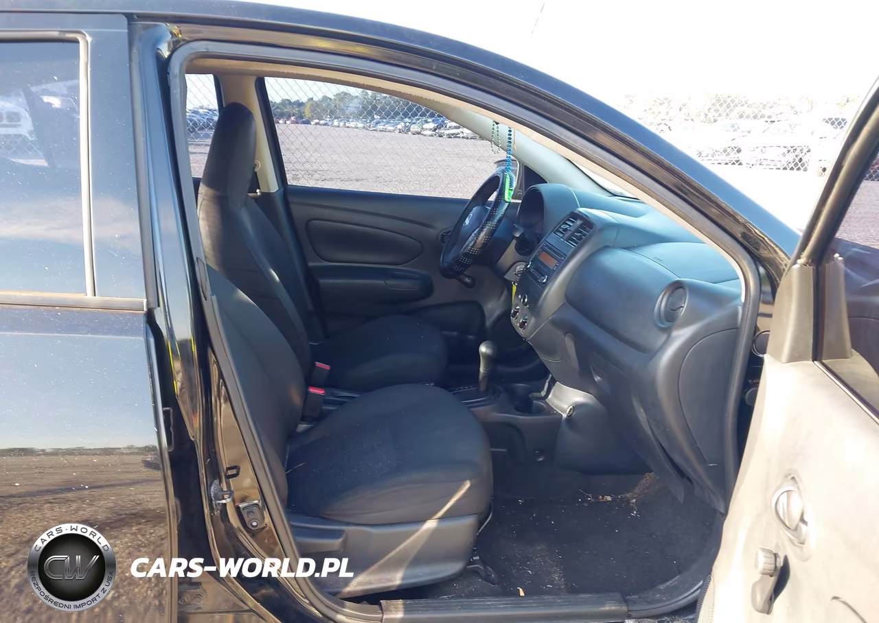 2017 Nissan Versa 1.6 S+ VIN:3N1CN7AP4HL861380 - 5