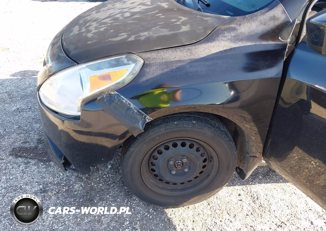 2017 Nissan Versa 1.6 S+ VIN:3N1CN7AP4HL861380 - 6