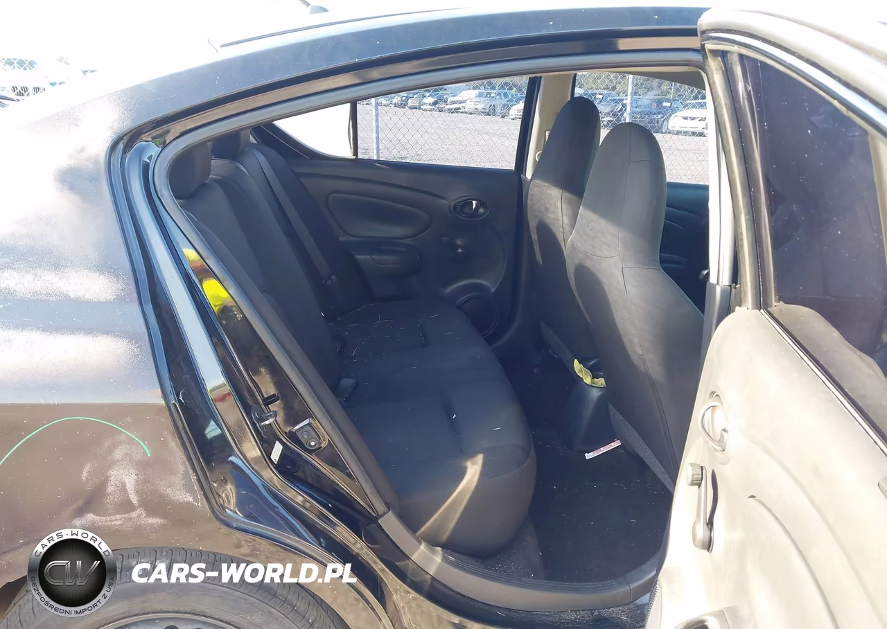 2017 Nissan Versa 1.6 S+ VIN:3N1CN7AP4HL861380 - 8