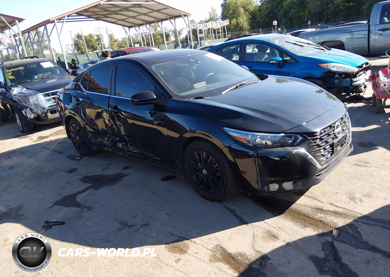 2024 Nissan Sentra S Xtronic Cvt