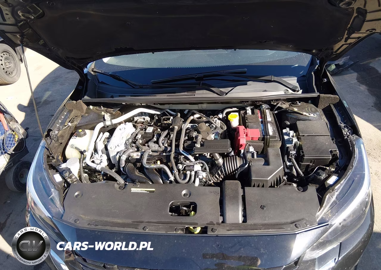 2024 Nissan Sentra S Xtronic Cvt VIN:3N1AB8BV2RY295355 - 10