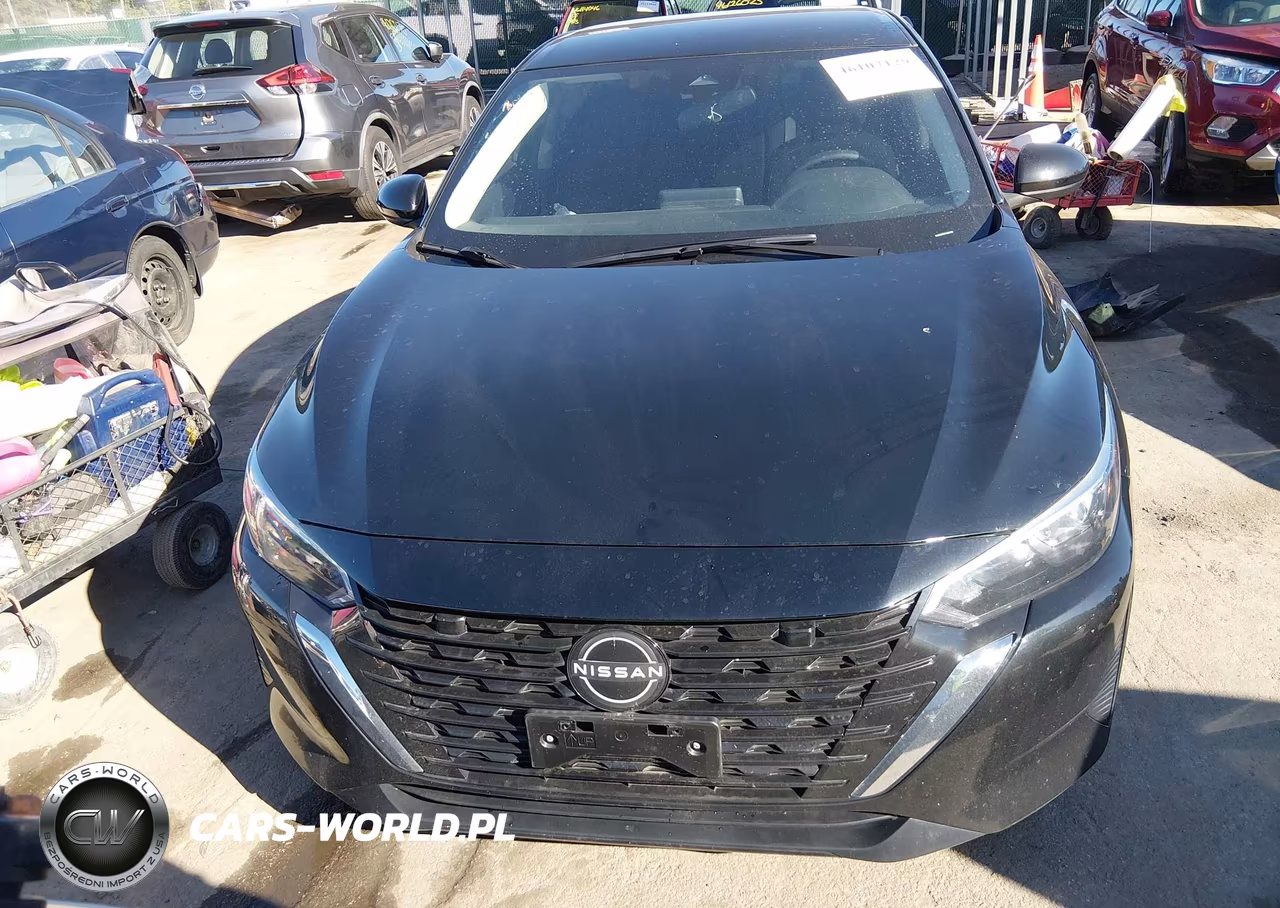 2024 Nissan Sentra S Xtronic Cvt VIN:3N1AB8BV2RY295355 - 12