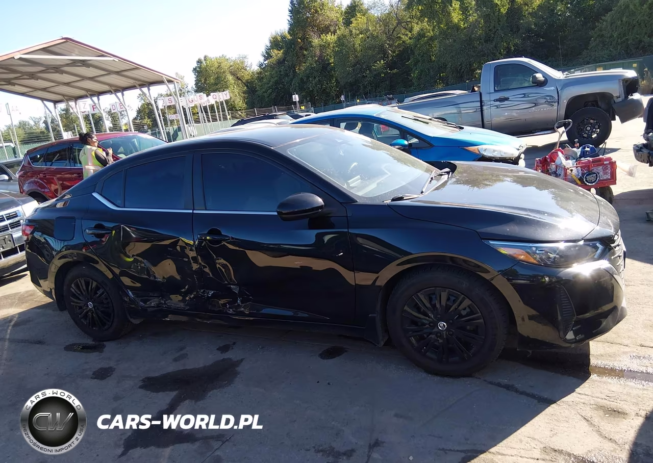 2024 Nissan Sentra S Xtronic Cvt VIN:3N1AB8BV2RY295355 - 13