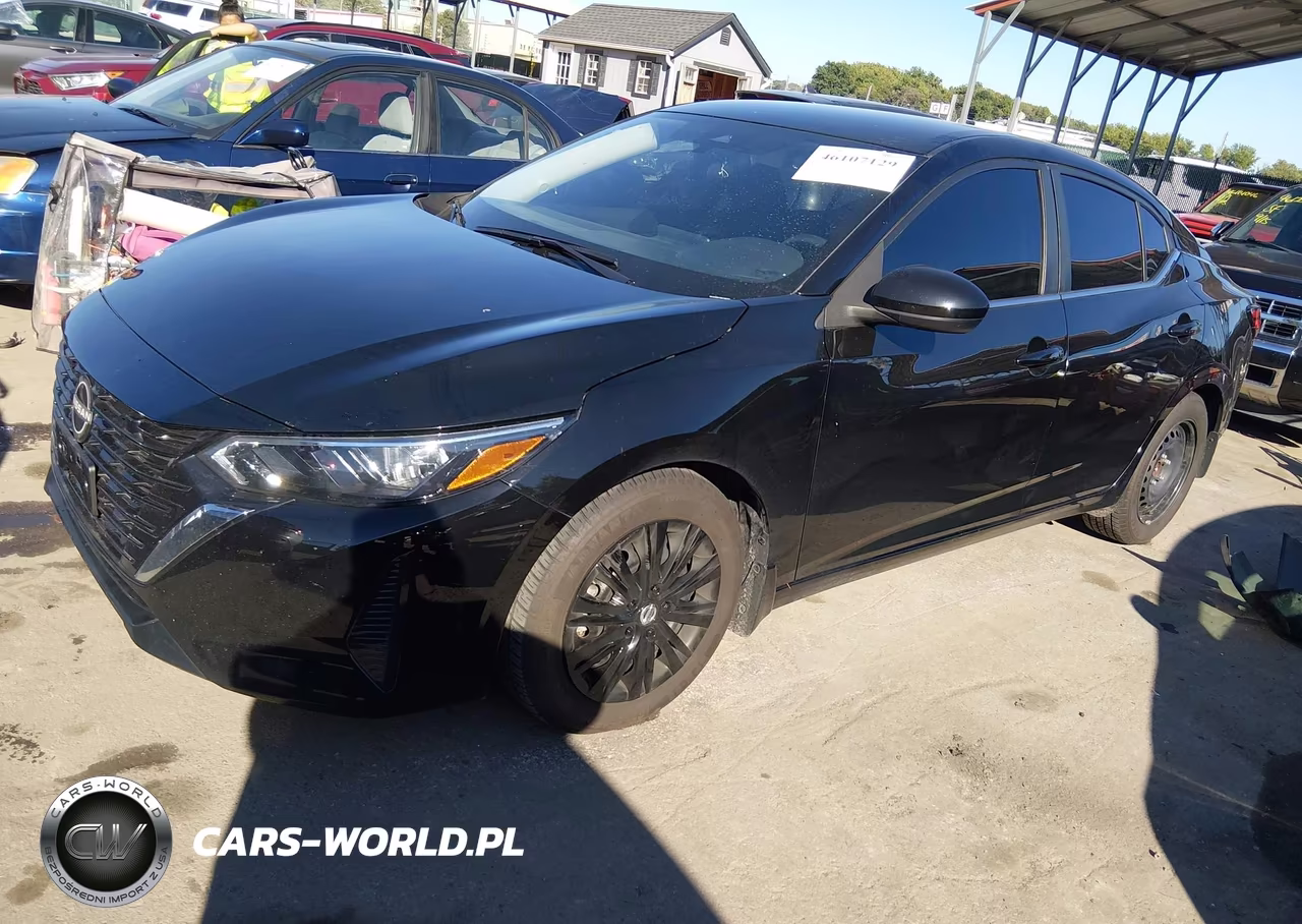 2024 Nissan Sentra S Xtronic Cvt VIN:3N1AB8BV2RY295355 - 2