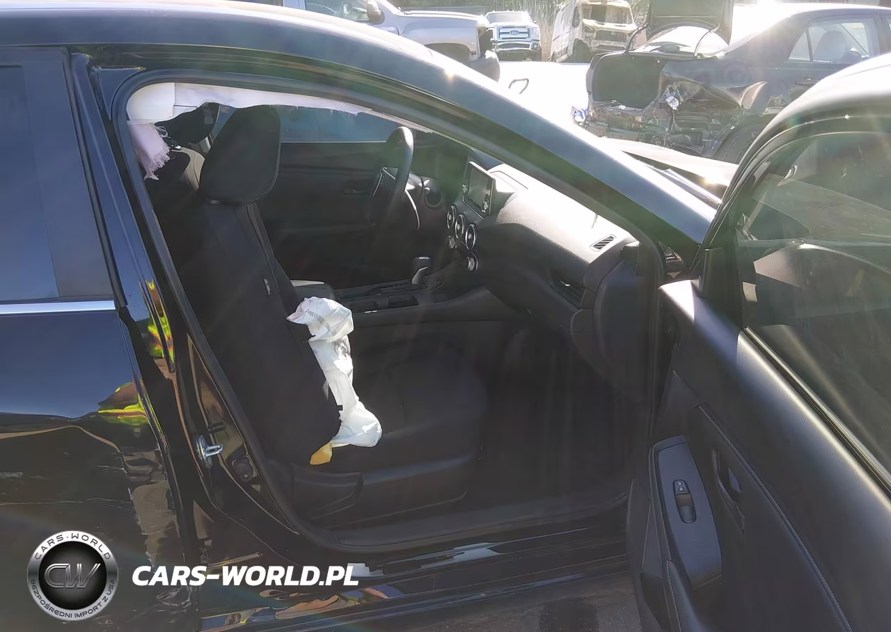 2024 Nissan Sentra S Xtronic Cvt VIN:3N1AB8BV2RY295355 - 5