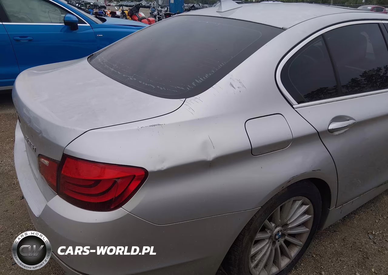 2011 BMW 535I xDrive VIN:WBAFU7C5XBC877155 - 12