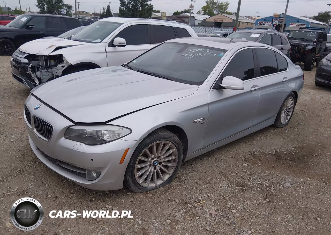 2011 BMW 535I xDrive VIN:WBAFU7C5XBC877155 - 2