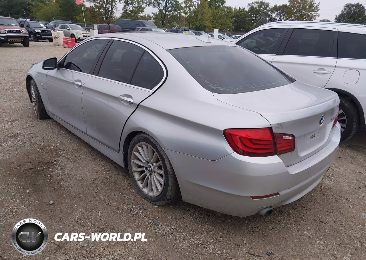 2011 BMW 535I xDrive VIN:WBAFU7C5XBC877155 - 3