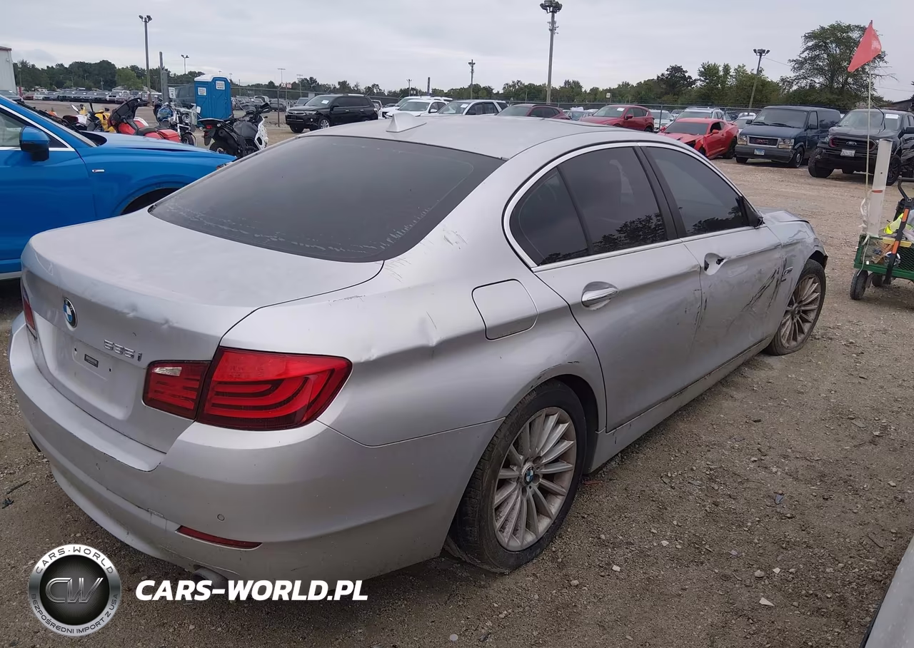 2011 BMW 535I xDrive VIN:WBAFU7C5XBC877155 - 4