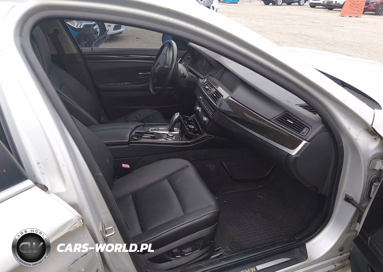 2011 BMW 535I xDrive VIN:WBAFU7C5XBC877155 - 5