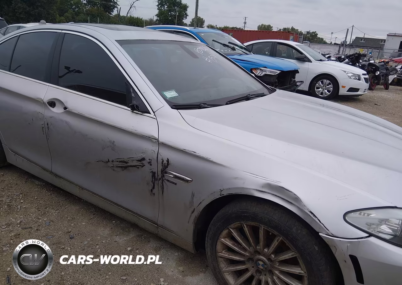 2011 BMW 535I xDrive VIN:WBAFU7C5XBC877155 - 6