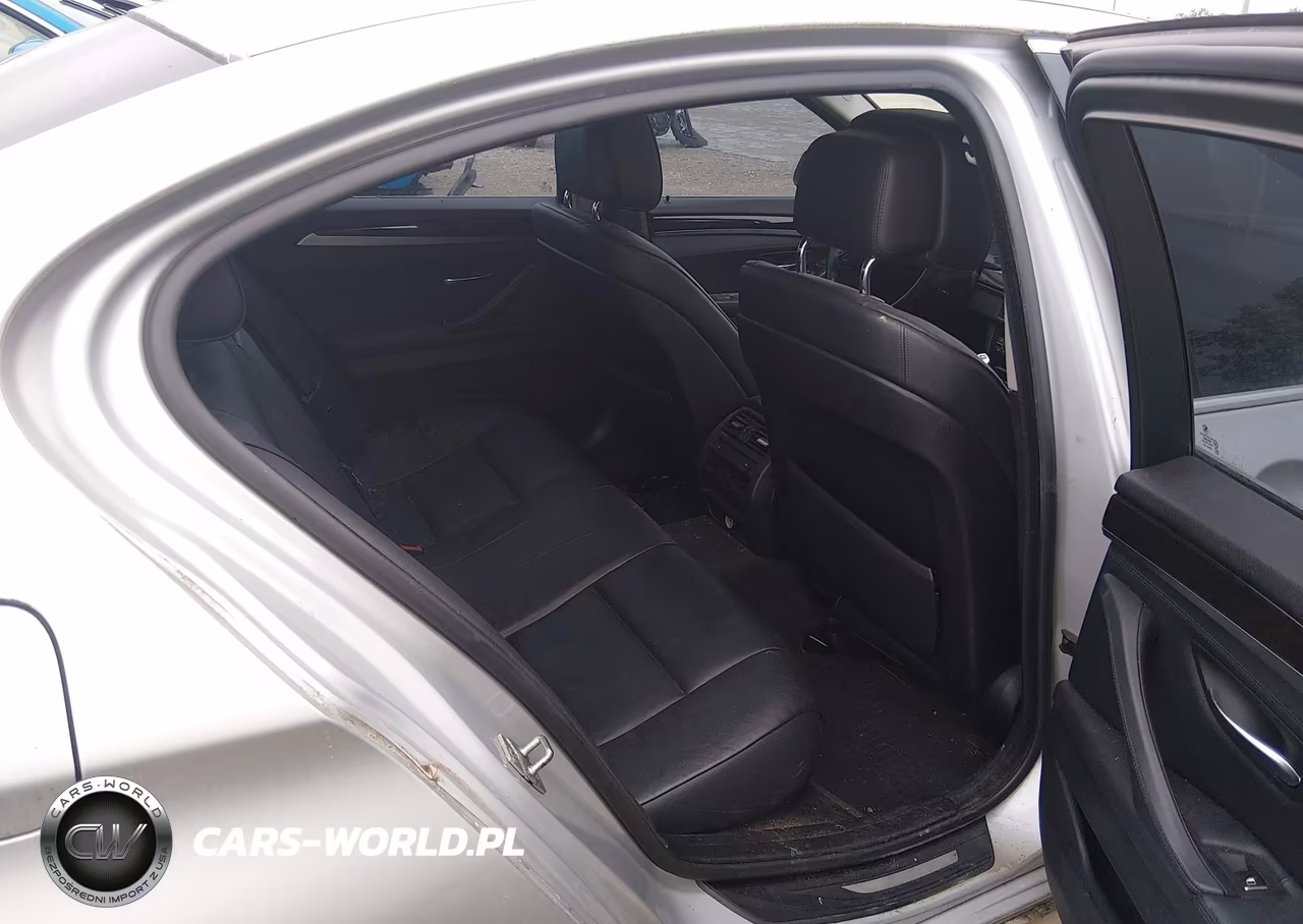 2011 BMW 535I xDrive VIN:WBAFU7C5XBC877155 - 8
