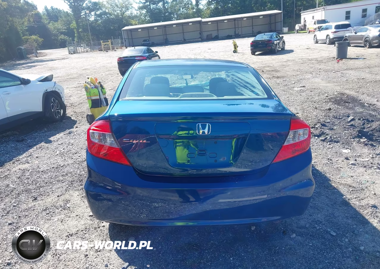 2012 Honda Civic Lx VIN:19XFB2F58CE321606 - 17
