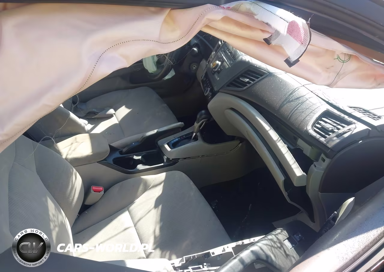 2012 Honda Civic Lx VIN:19XFB2F58CE321606 - 5