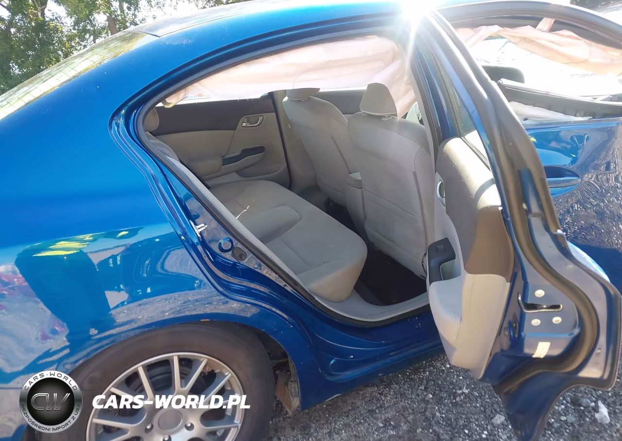 2012 Honda Civic Lx VIN:19XFB2F58CE321606 - 8
