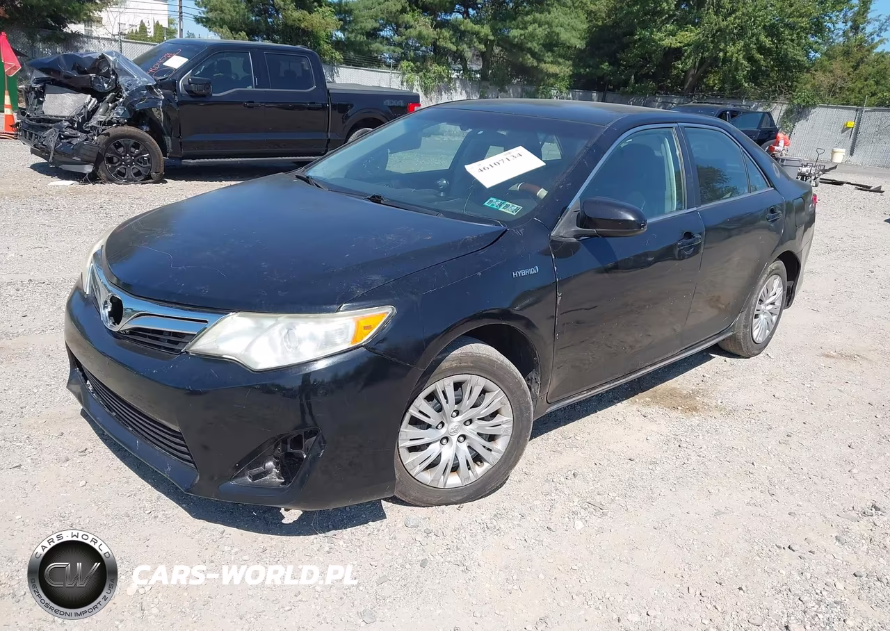 2014 Toyota Camry Hybrid Le VIN:4T1BD1FK7EU140165 - 2