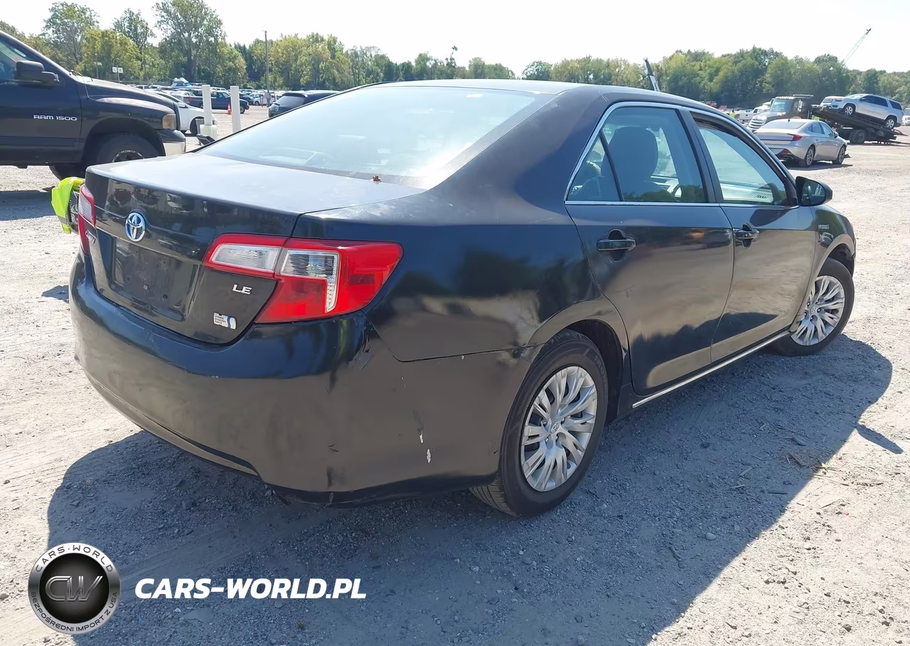 2014 Toyota Camry Hybrid Le VIN:4T1BD1FK7EU140165 - 4