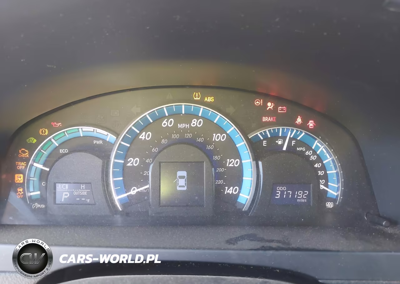 2014 Toyota Camry Hybrid Le VIN:4T1BD1FK7EU140165 - 7