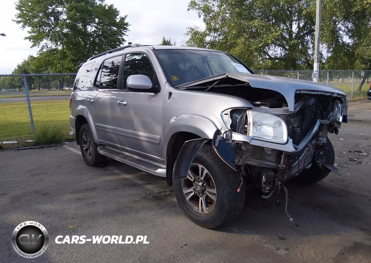 2001 Toyota Sequoia Limited V8 VIN:5TDBT48A115002701 - 1