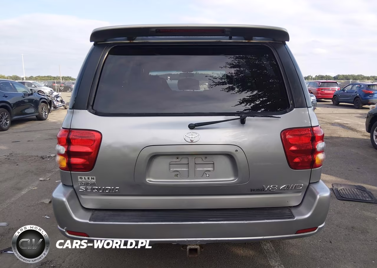 2001 Toyota Sequoia Limited V8 VIN:5TDBT48A115002701 - 16